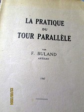 BULAND F LA PRATIQUE DU TOUR