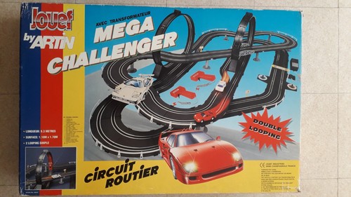 Jouef artin circuit mega - by,