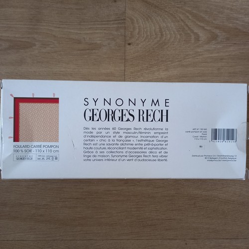 Neuf foulard soie georges - neuf,