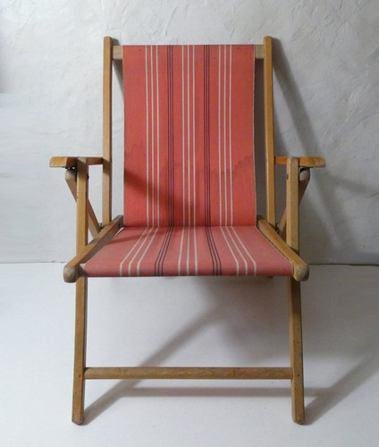 Fauteuil pliant années - , 50