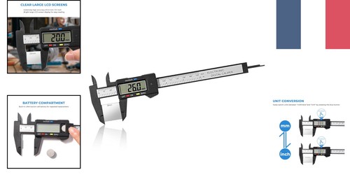 Outil mesure électronique - de,