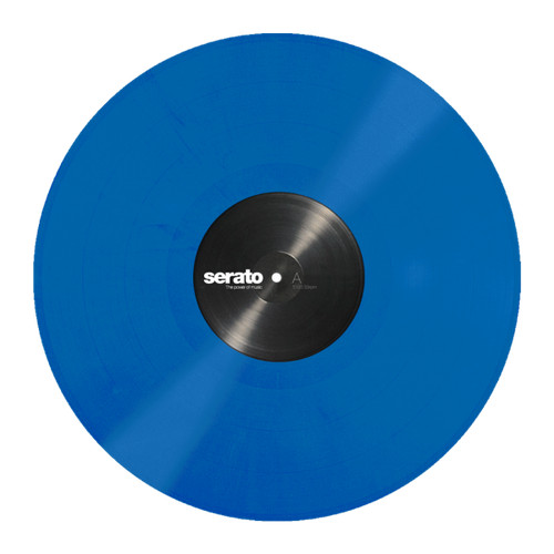 Blue serato control vinyl - blue, 12"