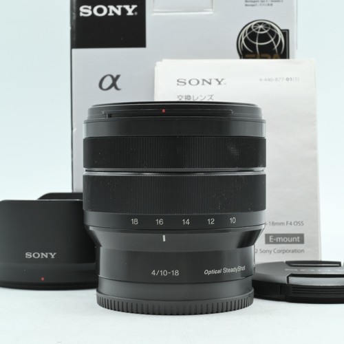 Sony 18mm 4 oss pour - sony, e