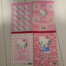 Hello Kitty Memo Heisei Retro Usage Sanrio