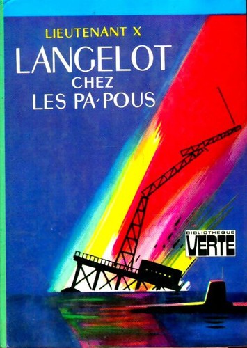 Langelot chez les - papous,