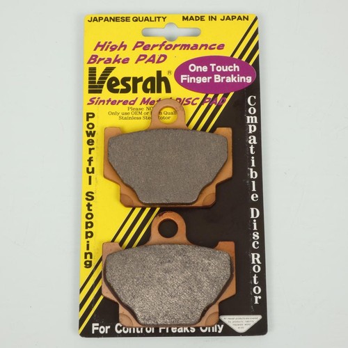 Plaquette frein vesrah - plaquette,