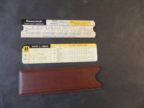 Regle calcul honeywell - calcul,