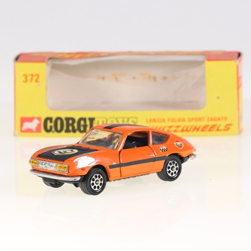 Corgi 372 lancia fulvia sport - lancia,