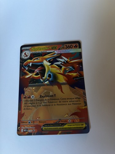 Carte pokemon mega dracaufeu - pokemon, y