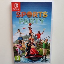 Sports Party Nintendo Switch FR ver. Jeux multi sport Ubisoft d'occasion