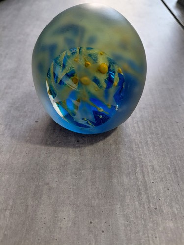 Sulfure verre signé - signé, melina