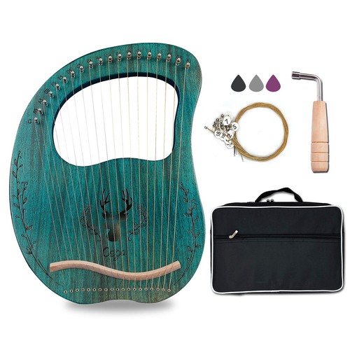 Lyre harp metal strings - harp,,