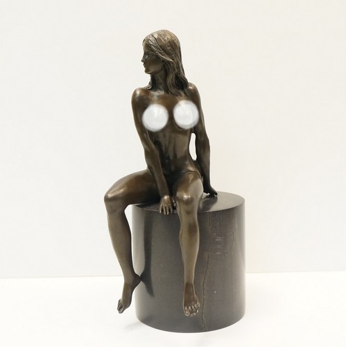 Statue sculpture nymphe - statue, sexy