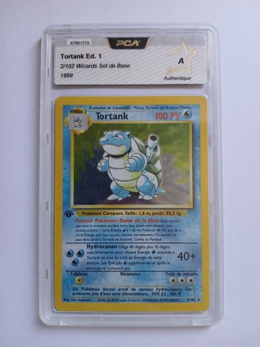 Carte pokémon tortank holo - carte,