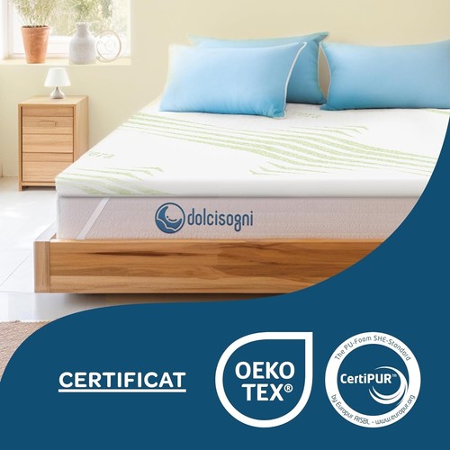 Surmatelas mousse mémoire - , de