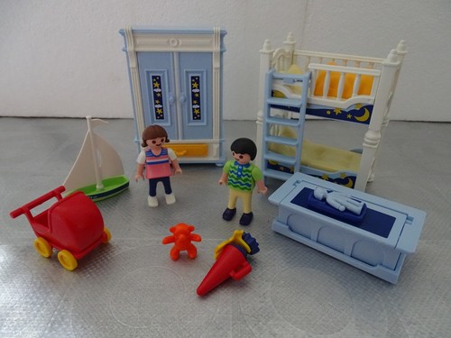 Playmobil enfants chambre