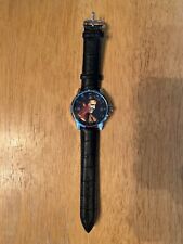 Elvis Watch Leather Band