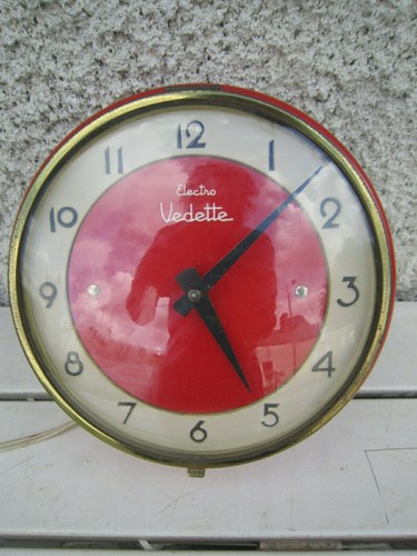 Horloge pendule electro - ,