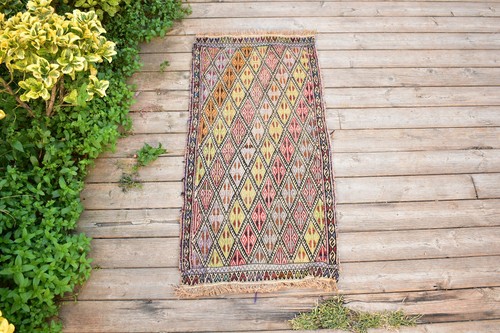 Tapis turc kilim x38 - turc, 19''x38''