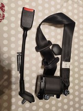 Ceinture droite à enrouleur