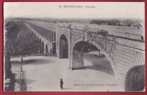Cpa aqueduc les arceaux - arceaux,