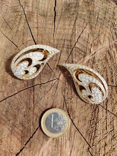 Boucle oreille clip - d'oreille,
