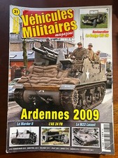 Véhicules Militaires Magazine n°31; Le Dodge WC 56/ M22 Locust/ AS 24 FN
