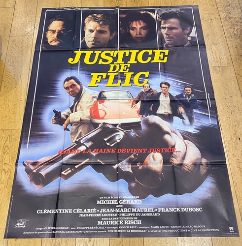 Justice flic affiche - de,