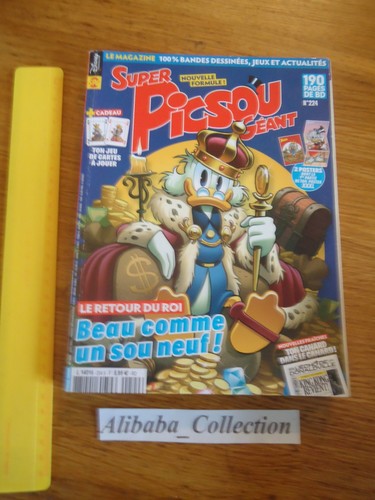 Super picsou geant 224 - **,