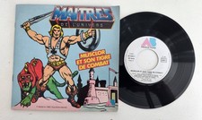 Livre-disque Les Maitre de l'univers Musclor et son tigre de combat 1984