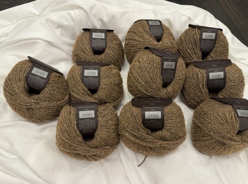 Rowan felted tweed yarn - felted, lot