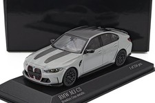 BMW M3 CS G80 de 2023 grise au