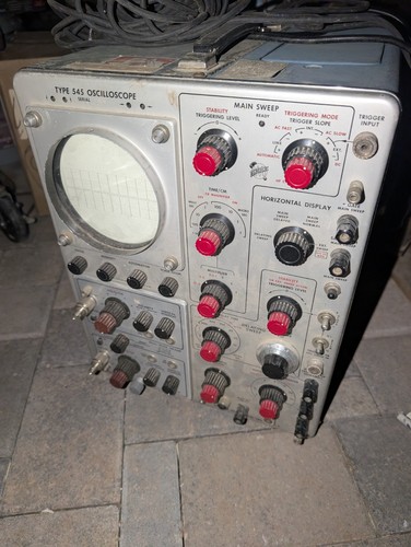 Tektronix type 545 mpn - mpn,