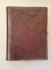 Album photos ancien avec