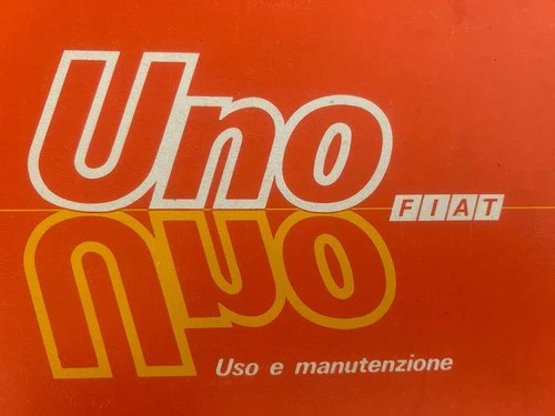 Fiat uno turbo - ie, manuel