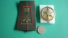INSIGNE DE BERET INFANTERIE +