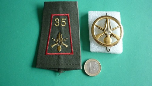 Insigne beret infanterie - beret, +