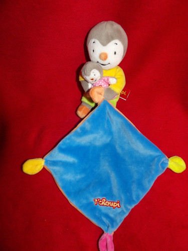 Doudou peluche nicotoy - doudou,