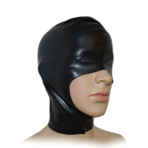 Masque latex fétichiste - latex,
