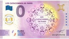 Billet Souvenir 2025  France