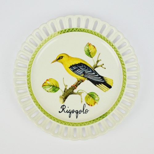 Assiette murale vintage - assiette,