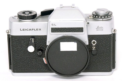 Leica leicaflex chrome - leica,