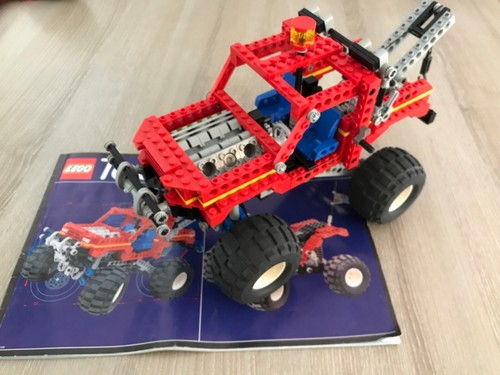 Lego technic 8858 rebel - lego,