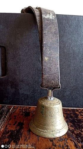 Cloche alpage bronze n 8 - d'alpage, n°8