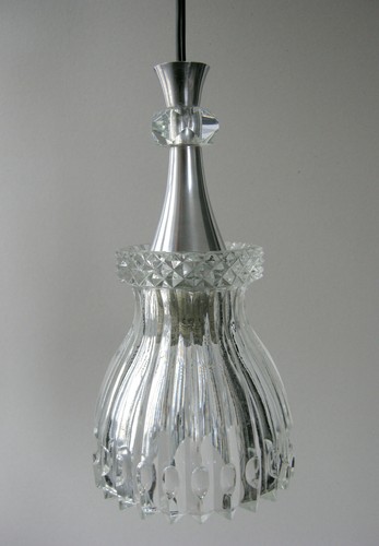 Vintage 1960s glass metal - vintage, &