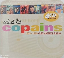 COFFRET 4 CD SALUT LES COPAINS