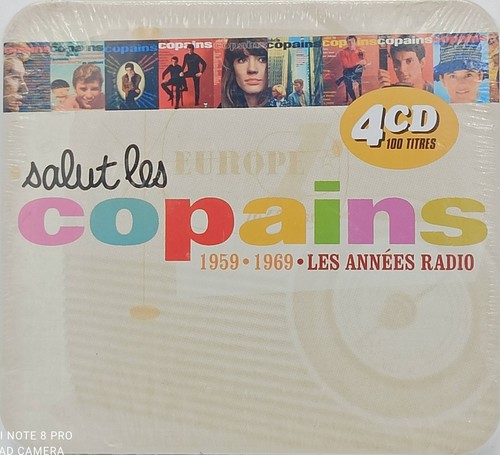 Coffret salut les - salut, copains