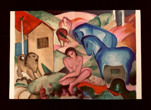 Franz marc lithographie - franz,