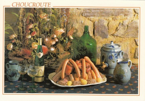 Recette choucroute - recette,