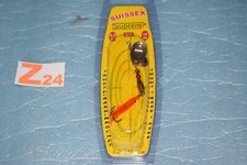 Cuiller SUISSEX SUPREM TANDEM MINNOW ARGENT N°0 / 5.3G neuf